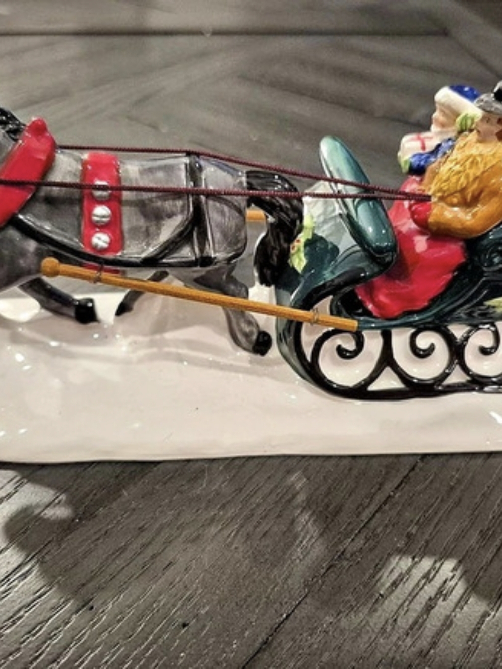 Dept 56 Snow Village: Sleighride